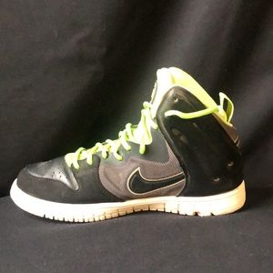 Nike high tops 8 1/2  has lots of life left in them